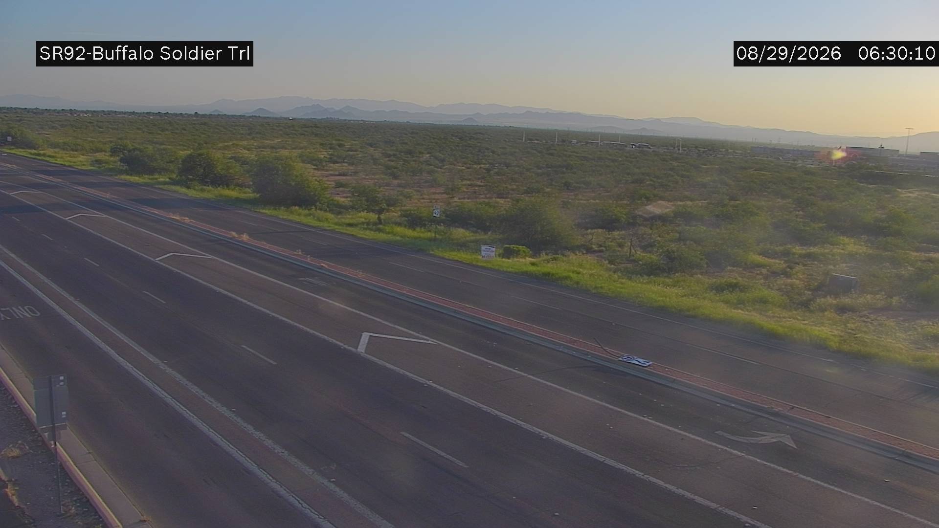 SR-92 @Buffalo Soldier Trail live camera view