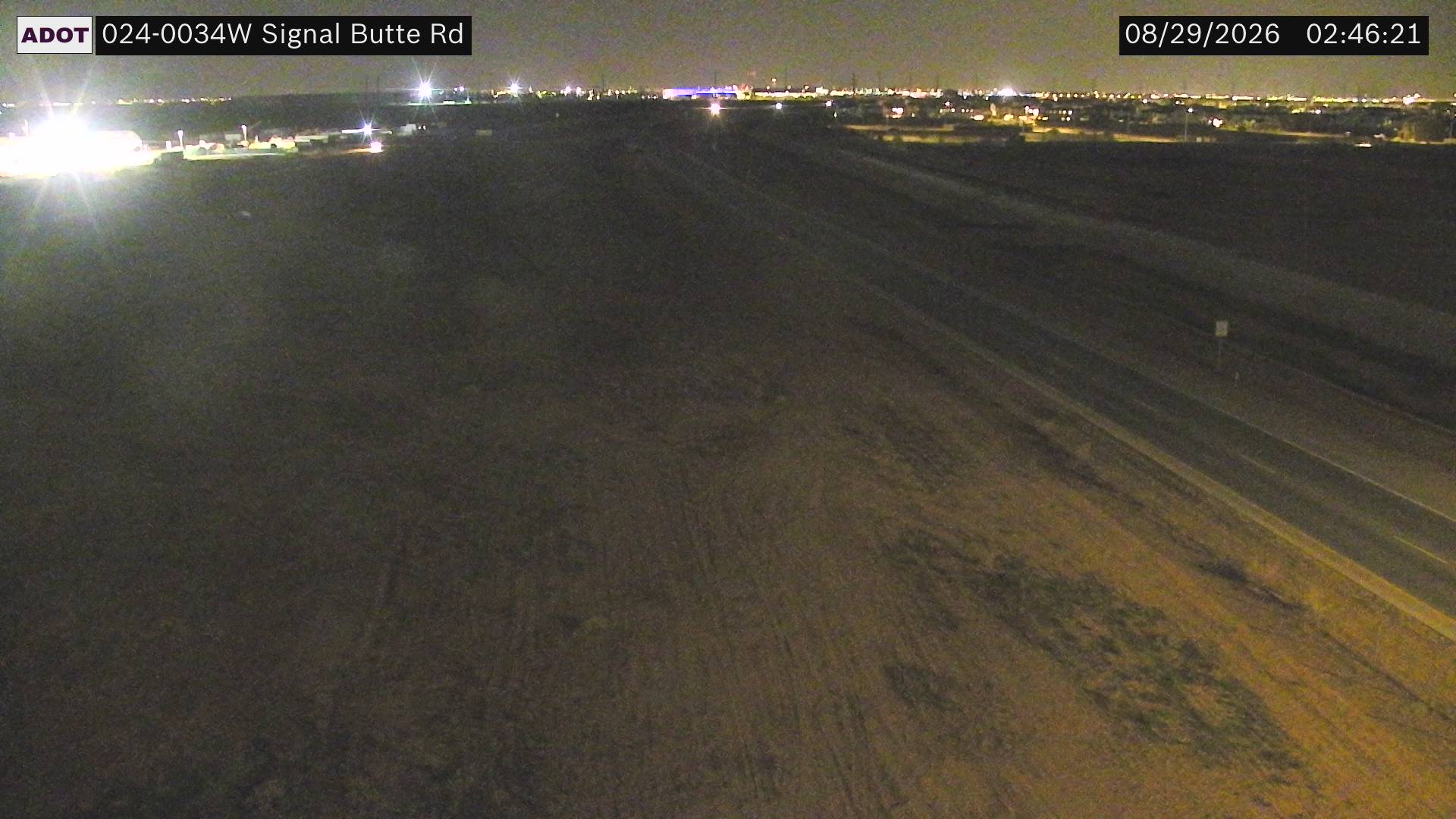 SR-24 @Signal Butte Road live camera view