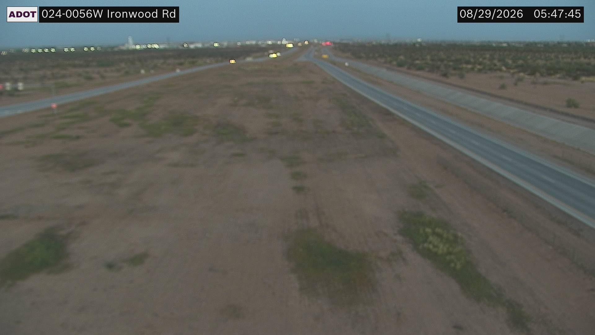SR-24 @Ironwood Road live camera view