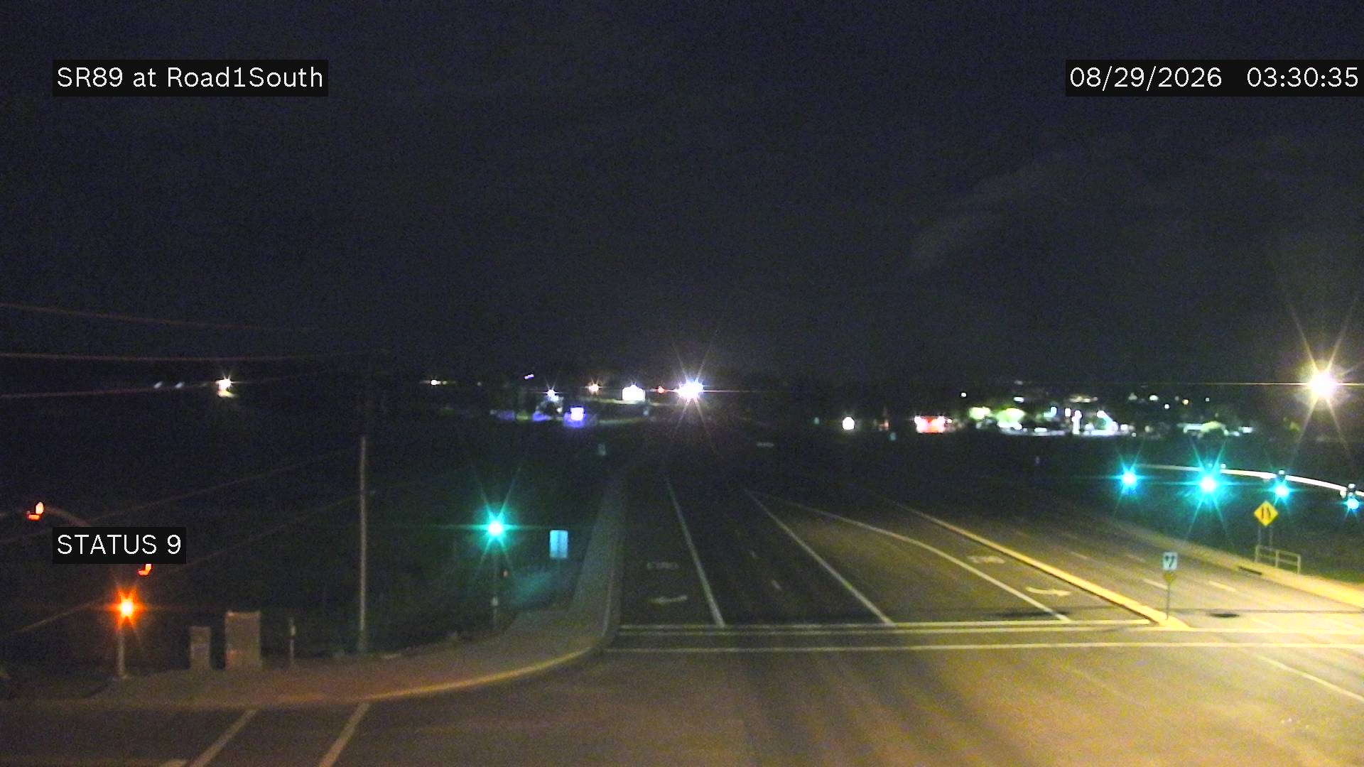SR-89 @Road 1 South live camera view
