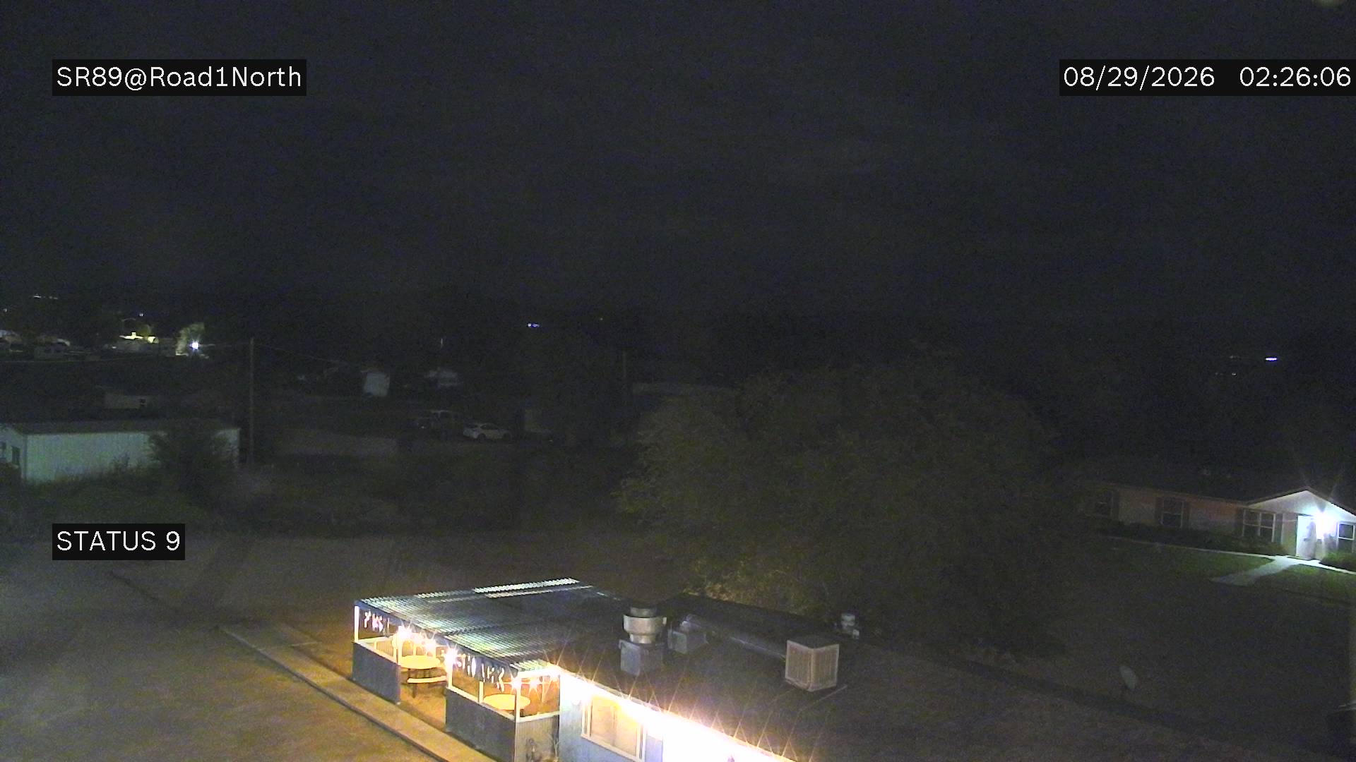 SR-89 @Road 1 North live camera view