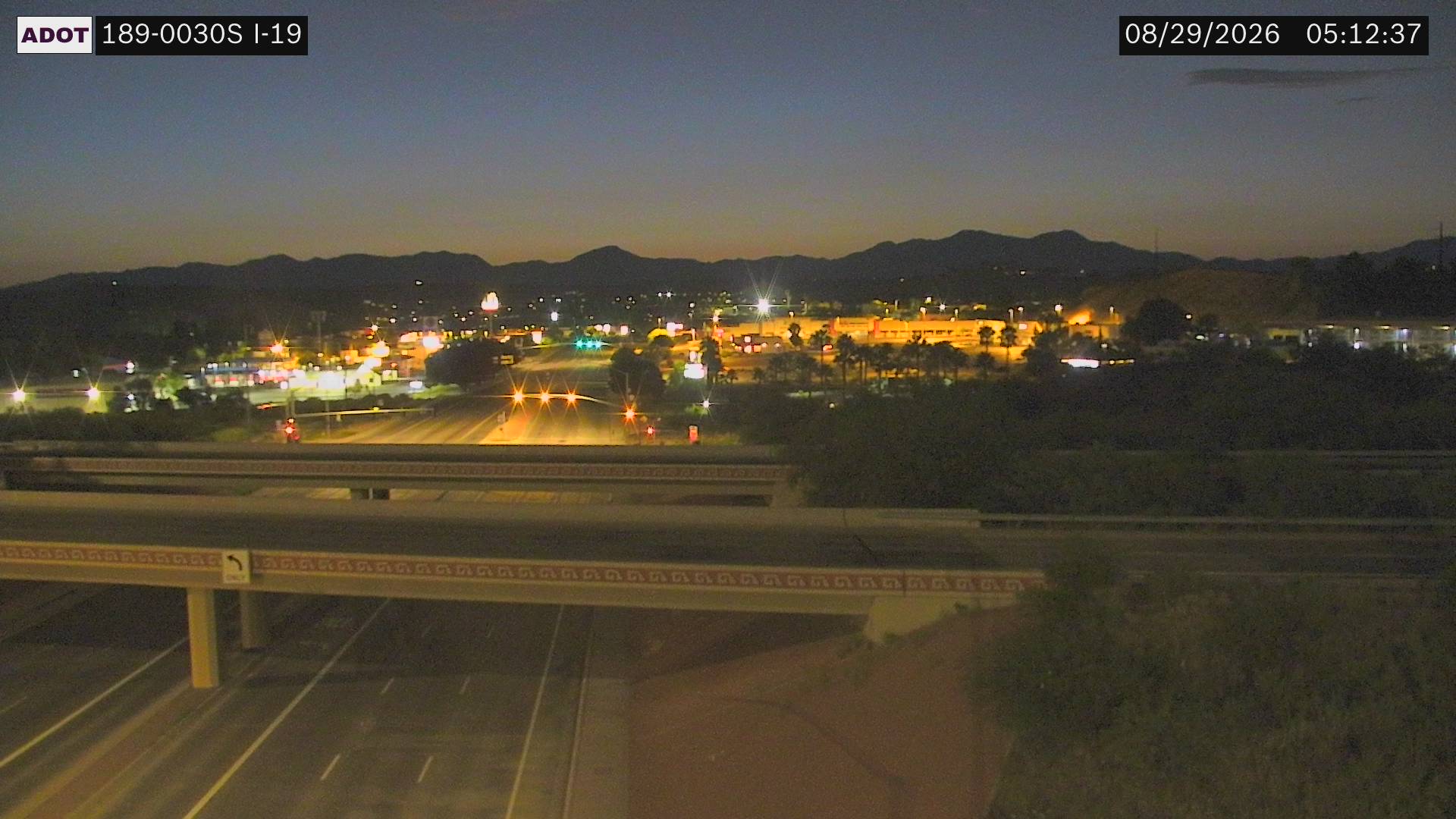 SR-189 @I-10 SB Ramps live camera view