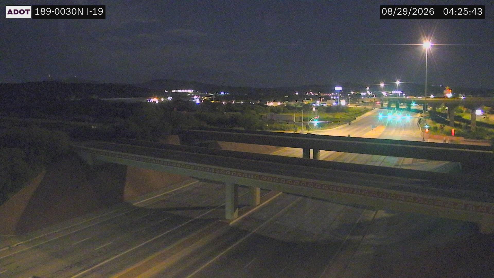 SR-189 @I-19 NB Ramps live camera view