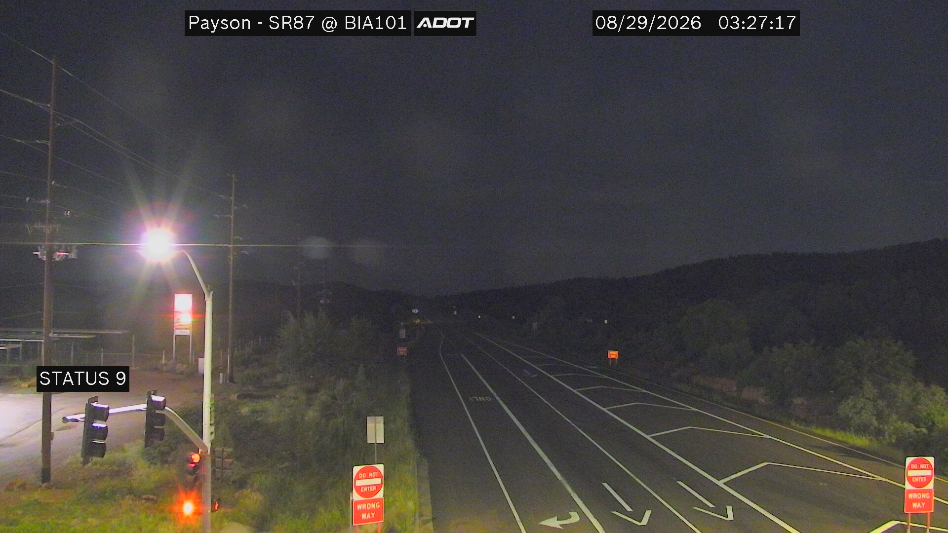 SR-87 @BIA 101 live camera view