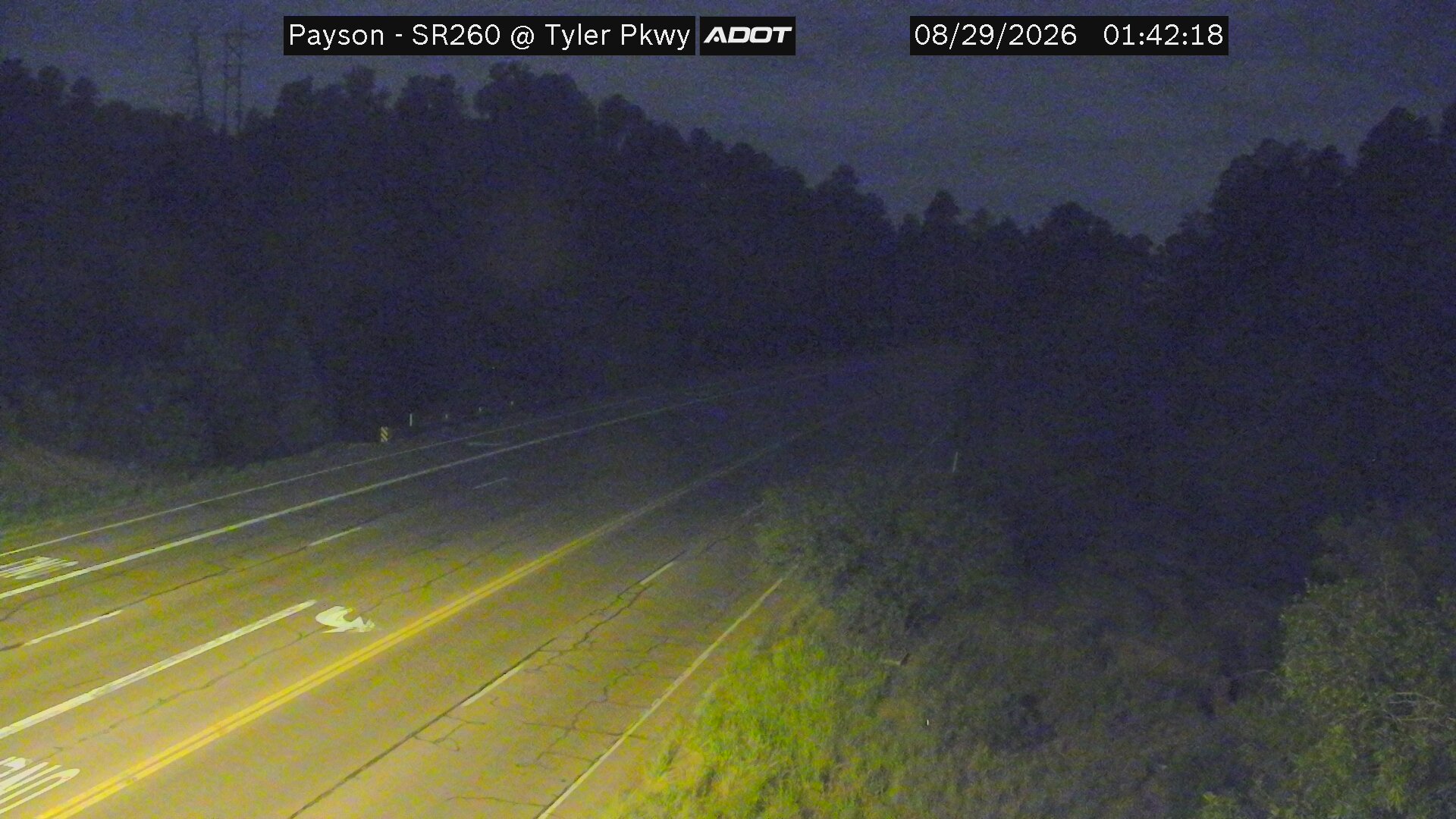 SR-260 @Tyler Parkway live camera view