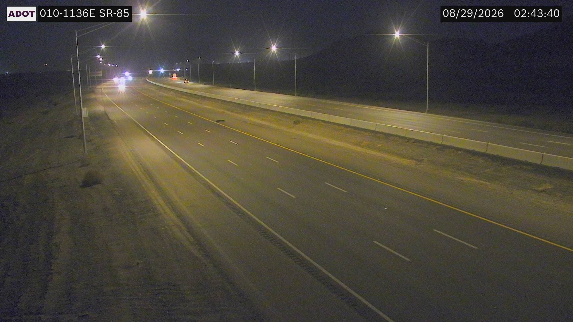 I-10 @E of SR85 live camera view