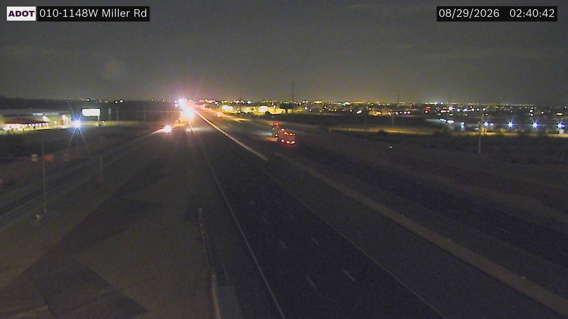 I-10 @Miller Road live camera view