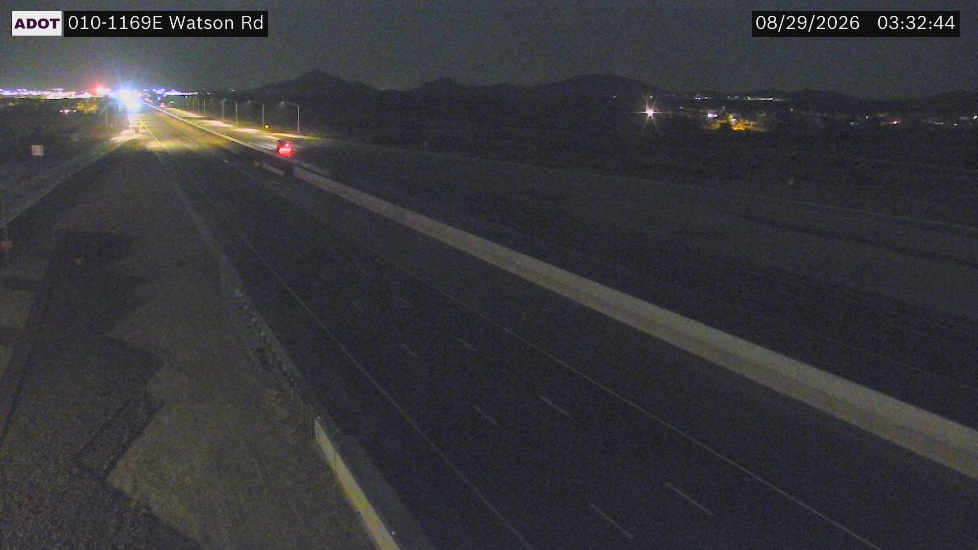I-10 @Watson Road live camera view