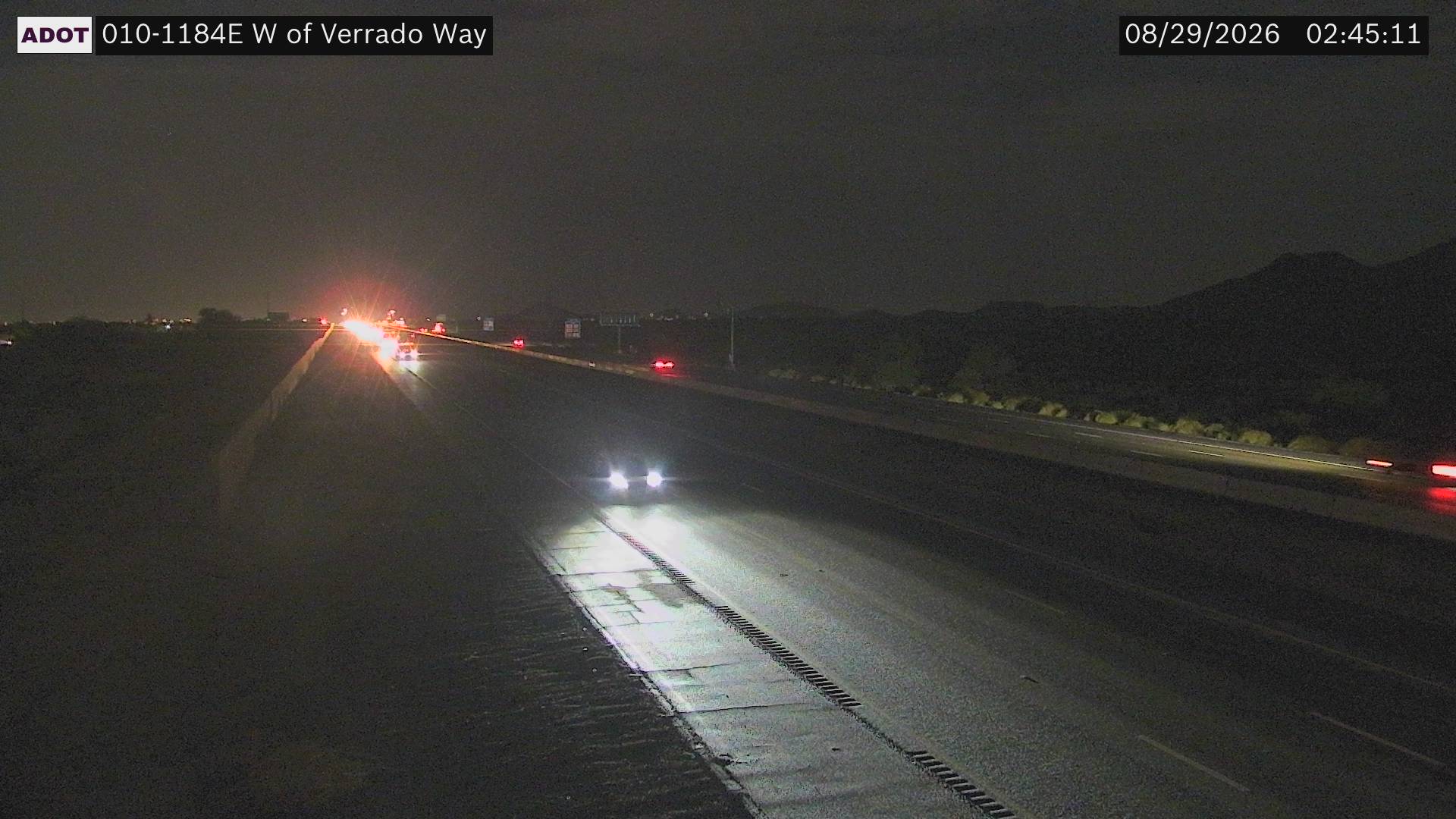 I-10 @W of Verrado Way live camera view