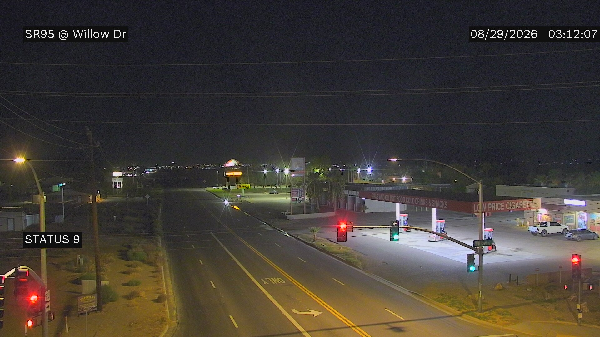 SR-95 @Willow live camera view