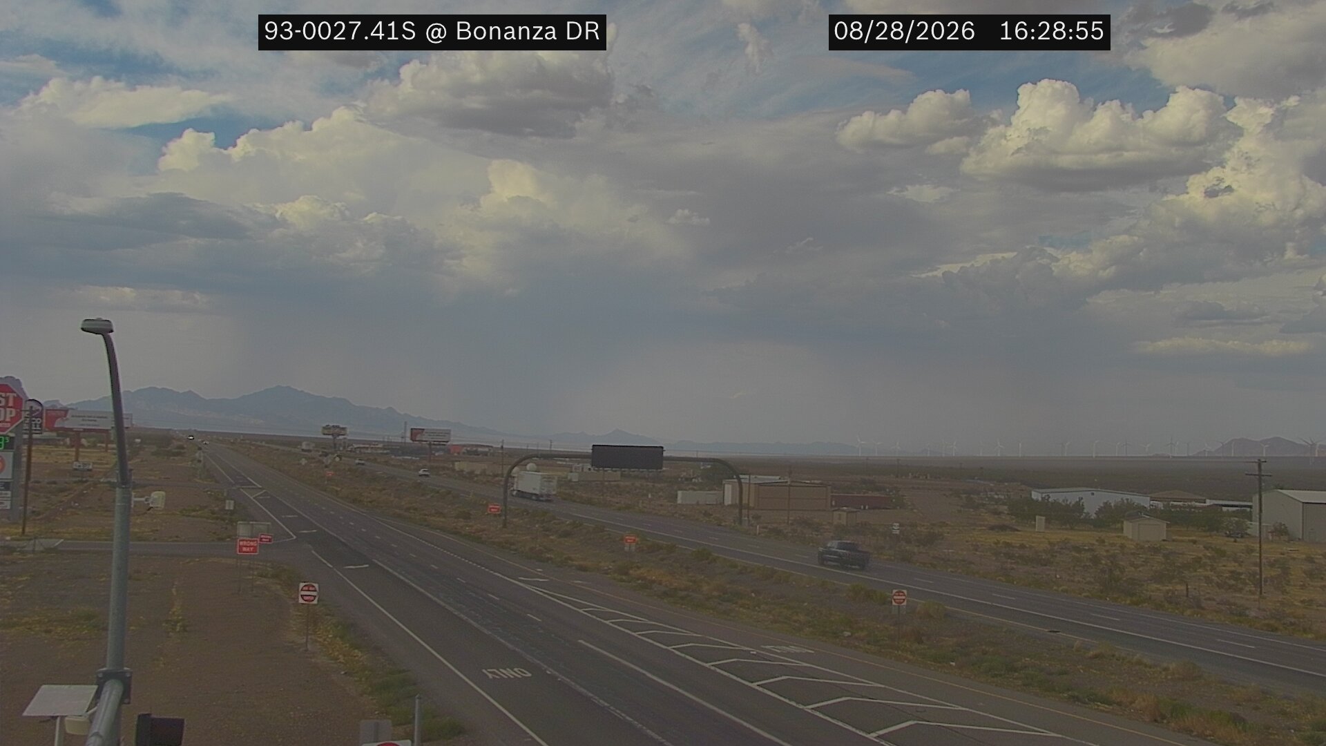 US-93 @Bonanza live camera view