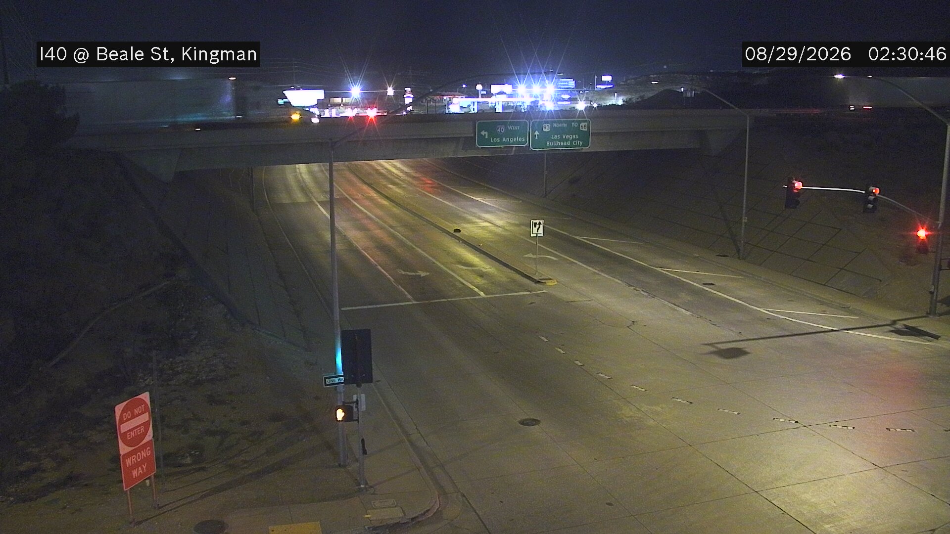 I-40 @US-93 live camera view