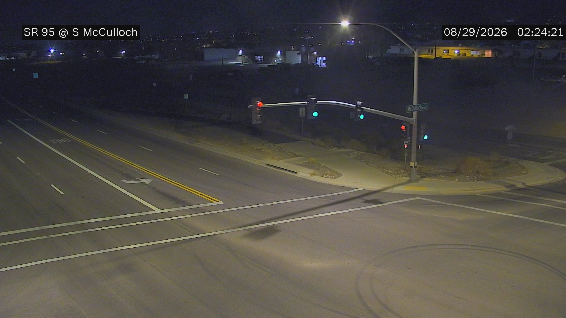 SR-95 @McCulloch live camera view