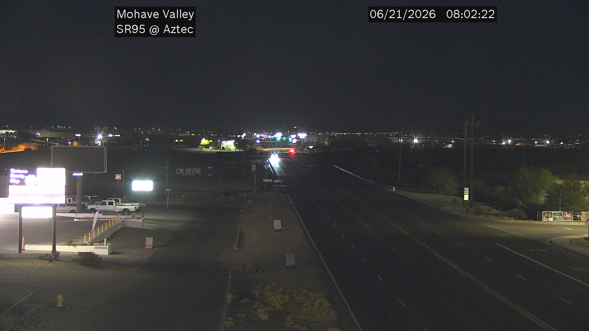 SR-95 @Aztec live camera view