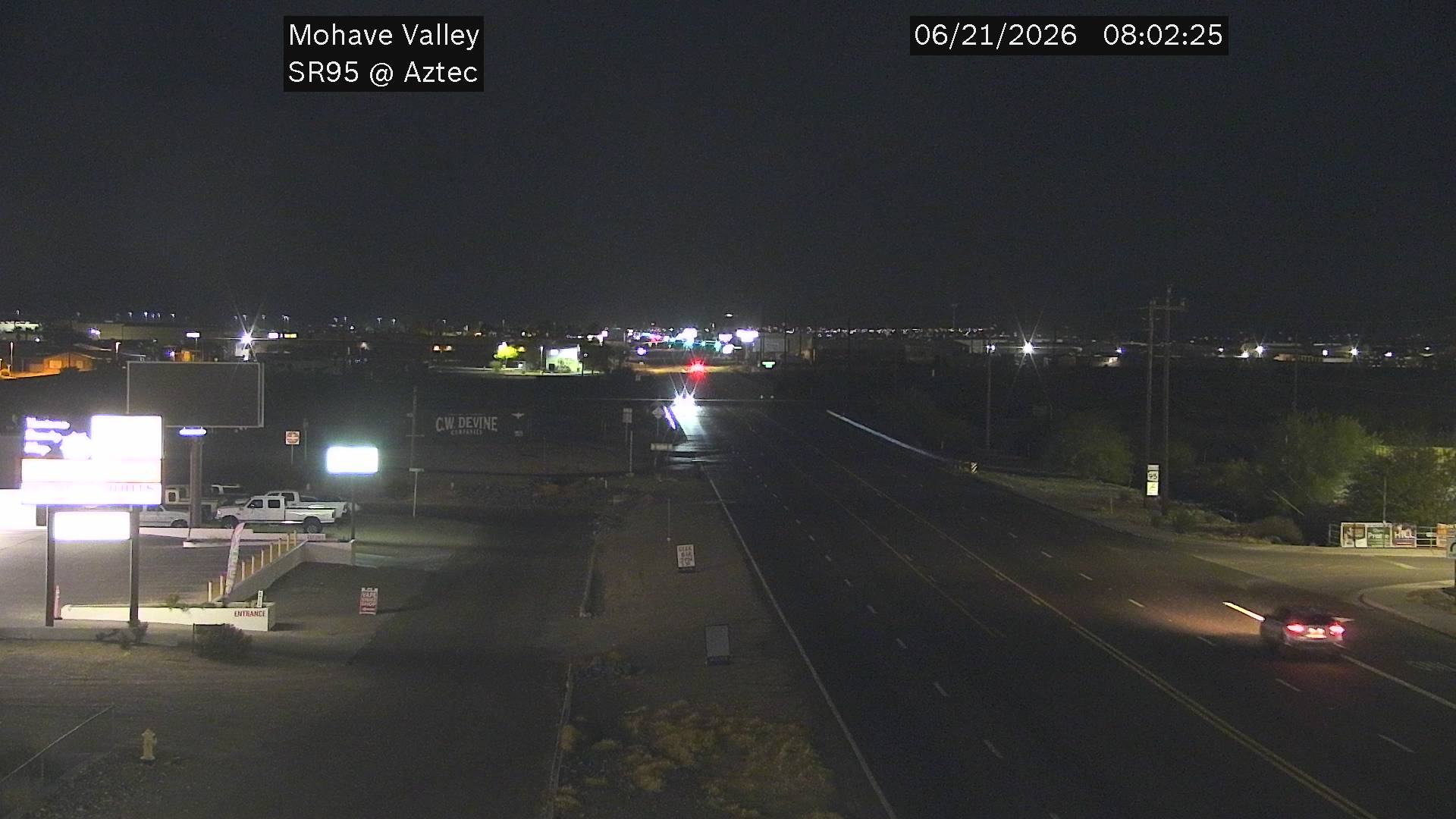 SR-95 @Lipan Blvd live camera view