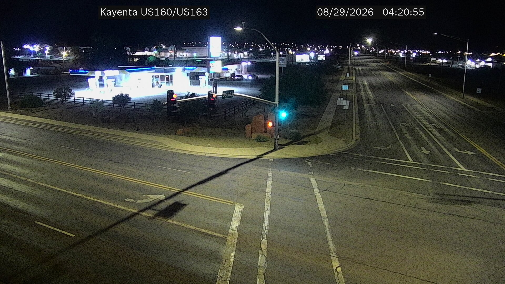 US-160 @US-163 live camera view