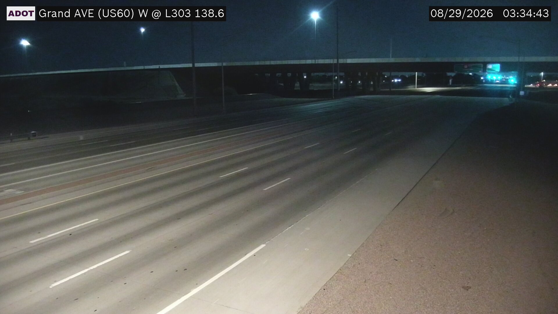 US-60 @West SR-303 live camera view