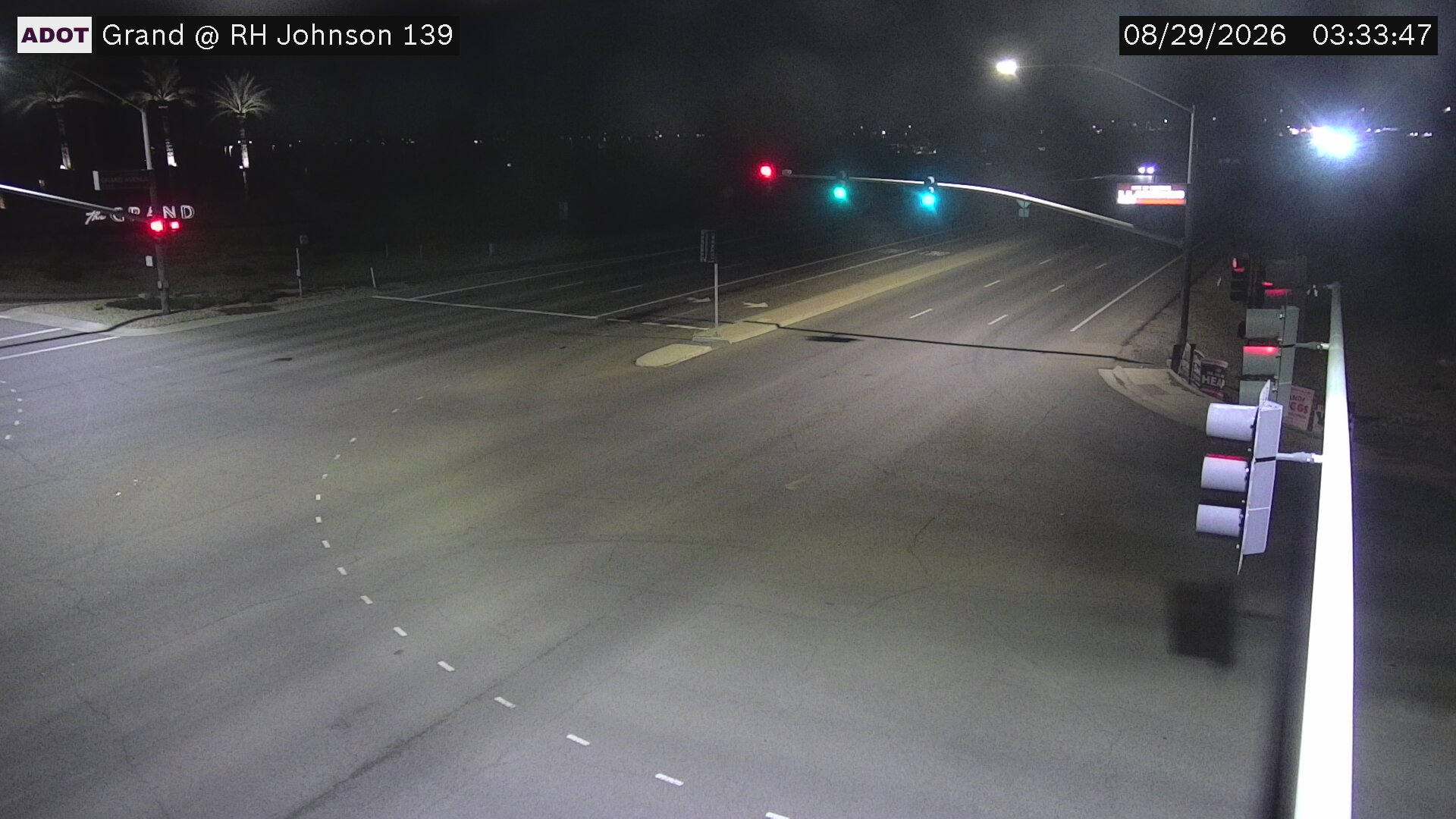 US-60 @R.H. Johnson Blvd live camera view