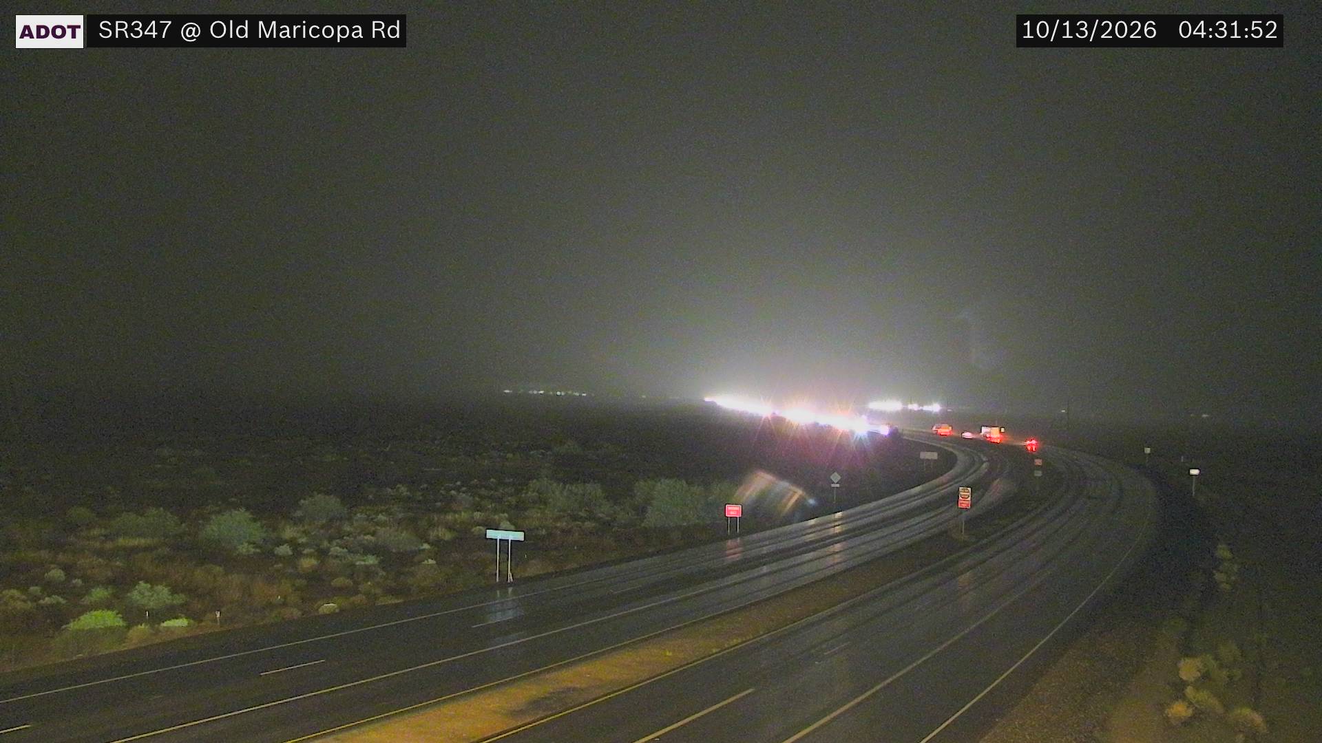 SR-347 @Old Maricopa Road live camera view