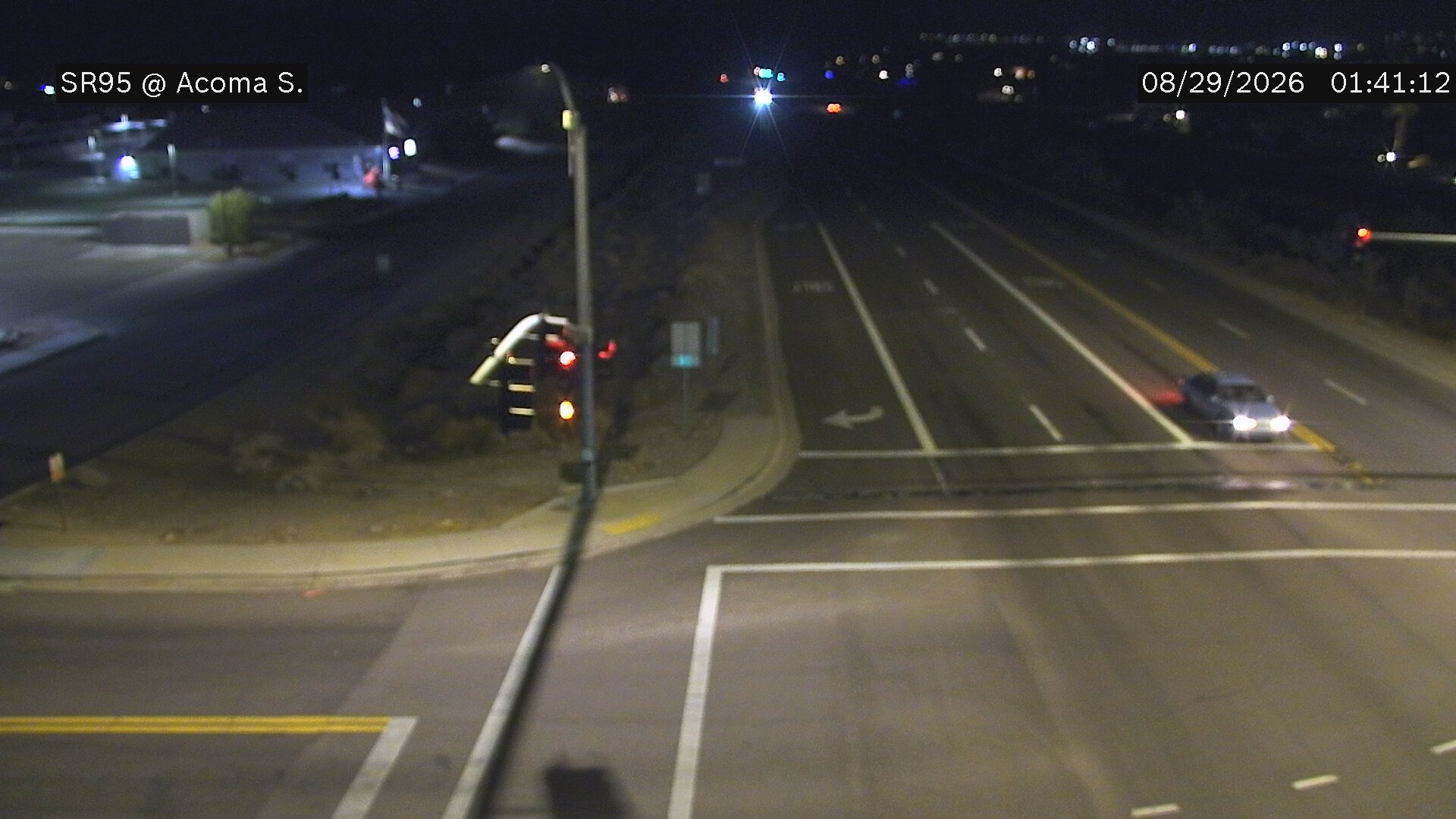 SR-95 @Acoma live camera view