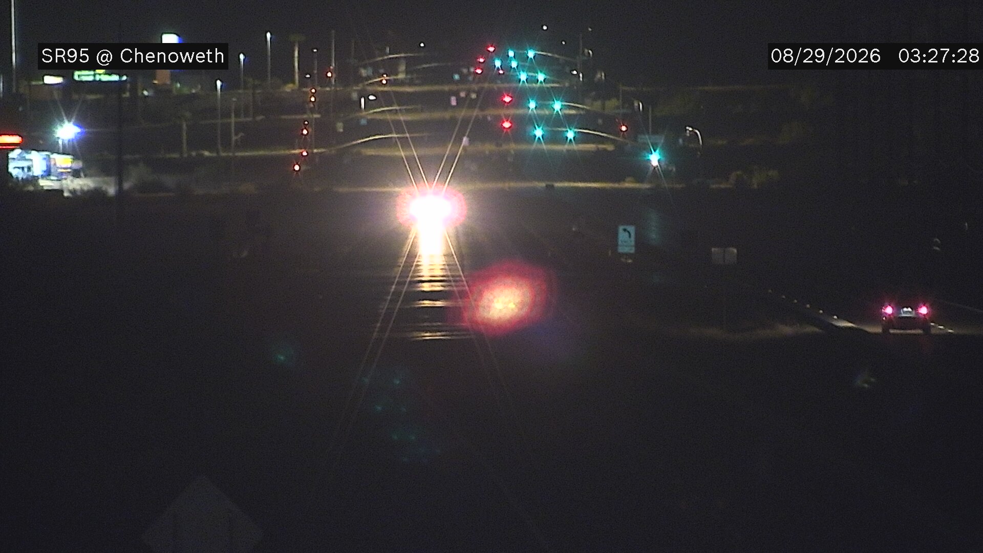 SR-95 @Chenoweth live camera view