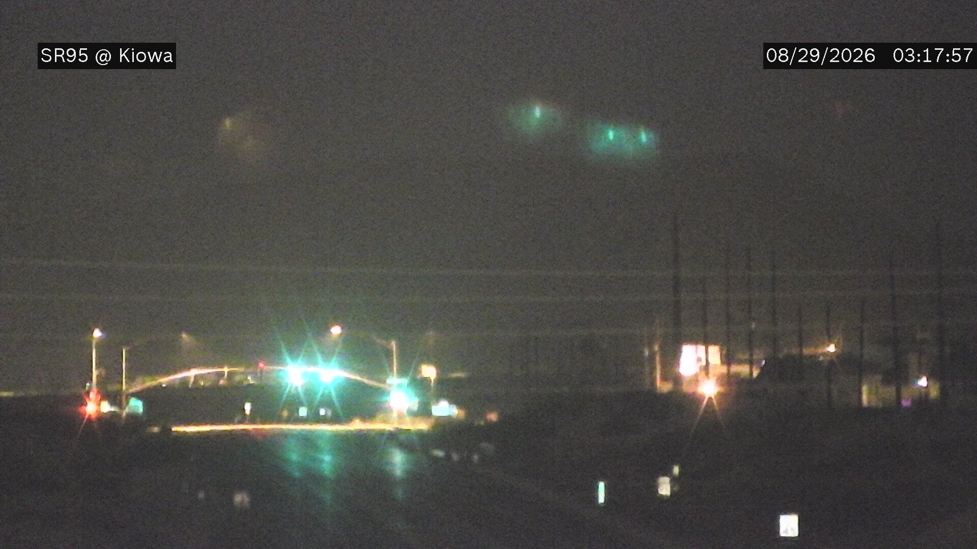 SR-95 @Kiowa live camera view