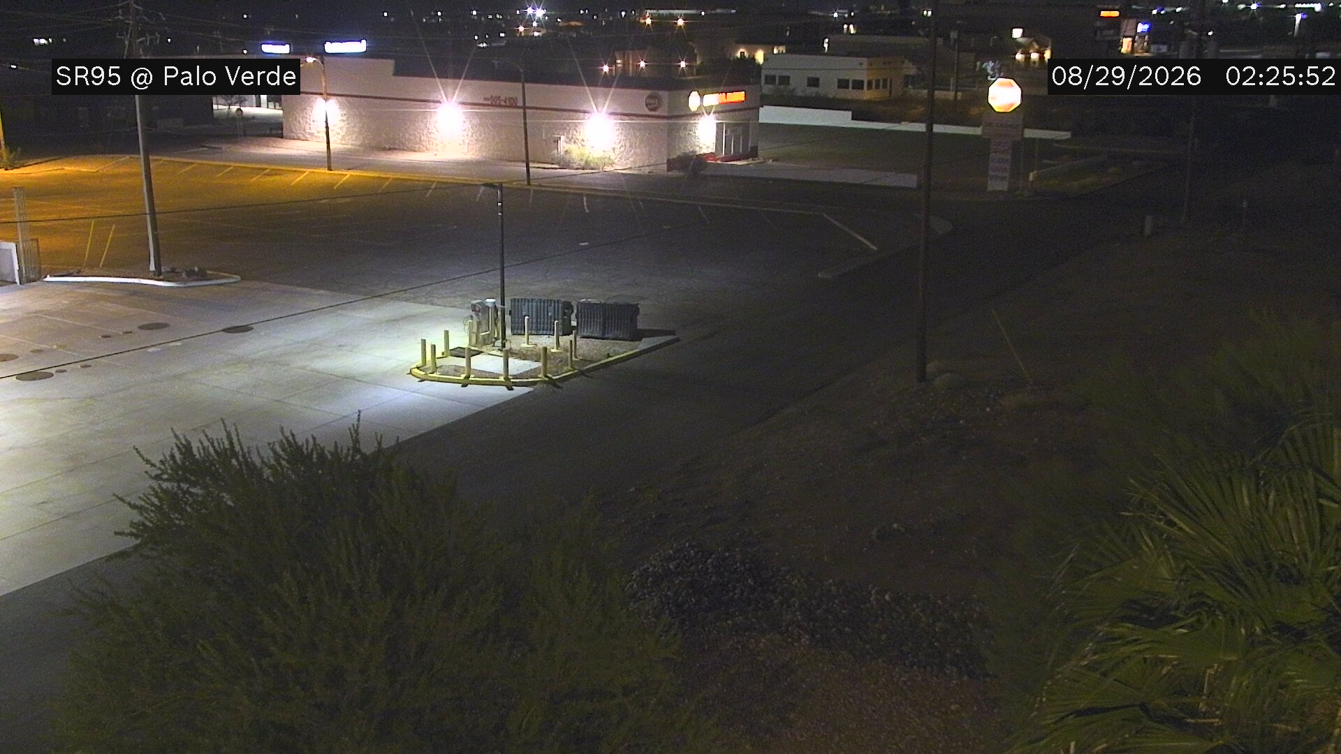 SR-95 @Palo Verde live camera view