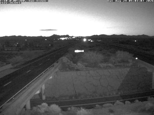 I-10 @ 380.35 live camera view