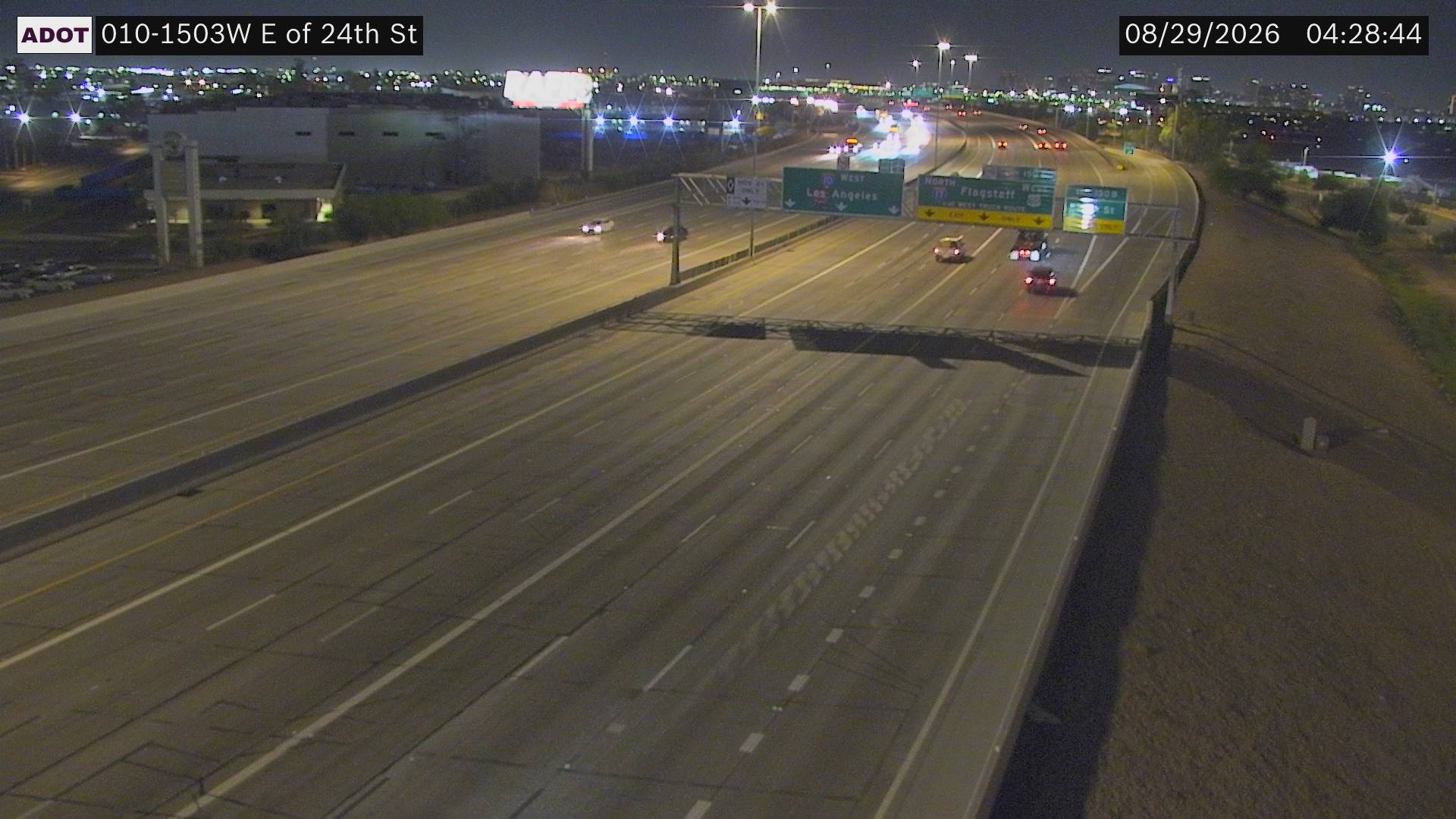 I-10 @E of 24th St live camera view