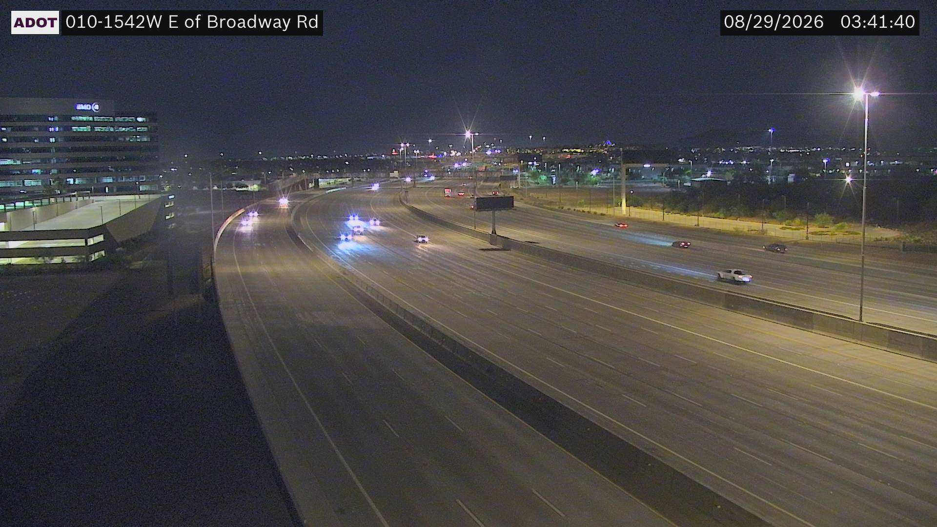 I-10 @E of Broadway Rd live camera view