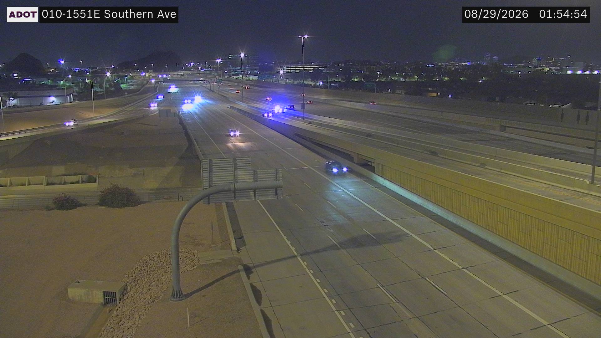 I-10 @Southern Ave live camera view