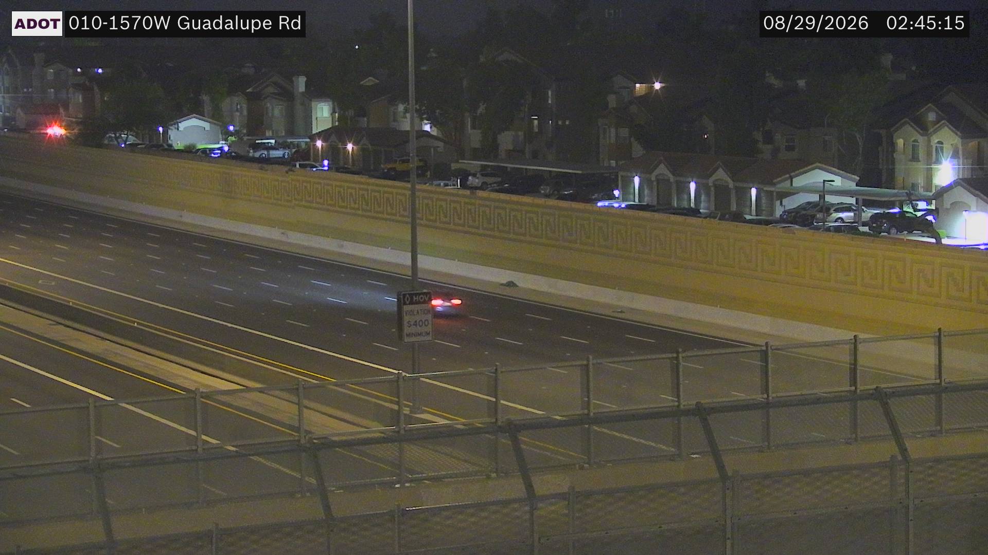 I-10 @Guadalupe Rd live camera view