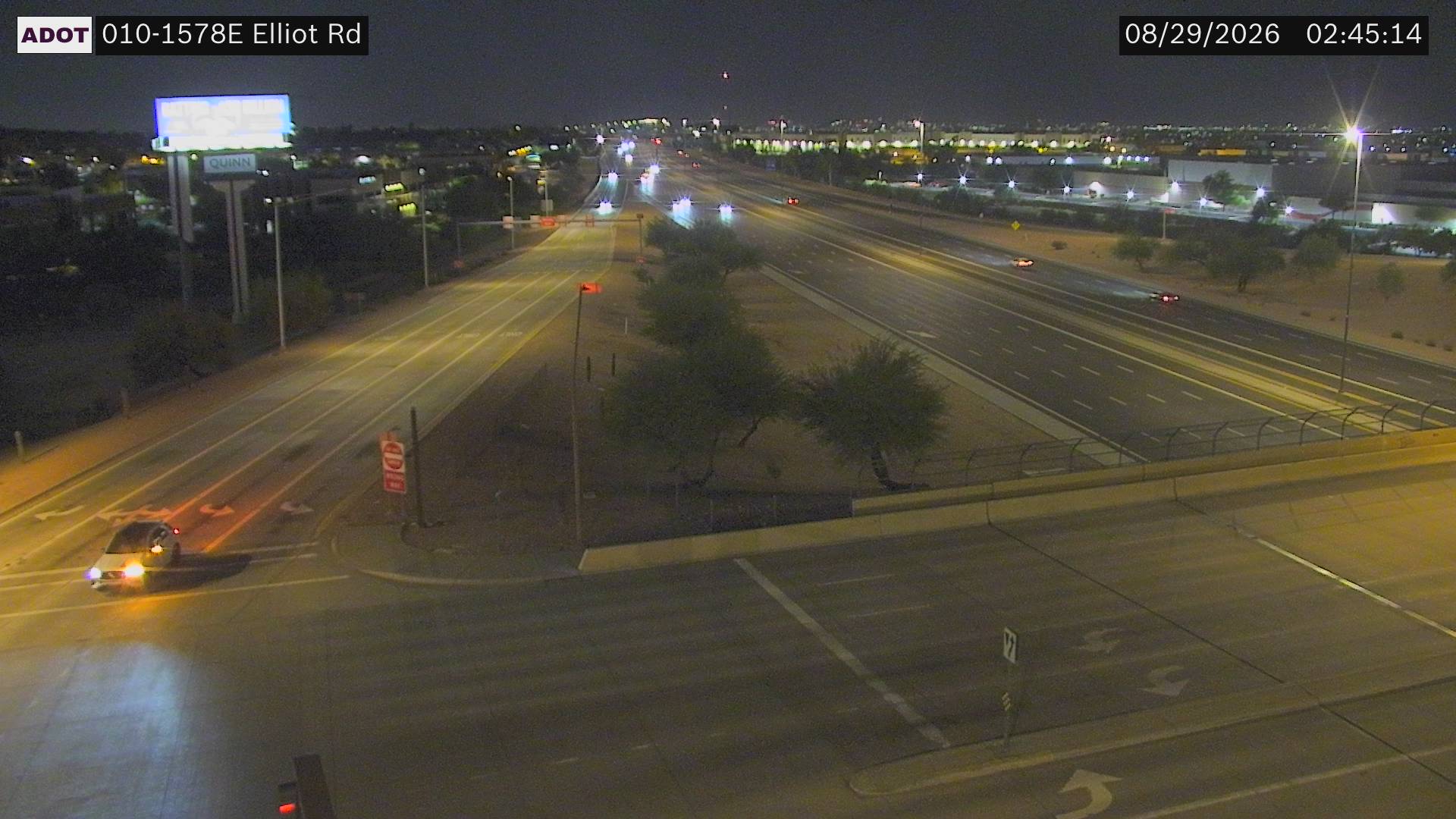I-10 @Elliot Rd live camera view