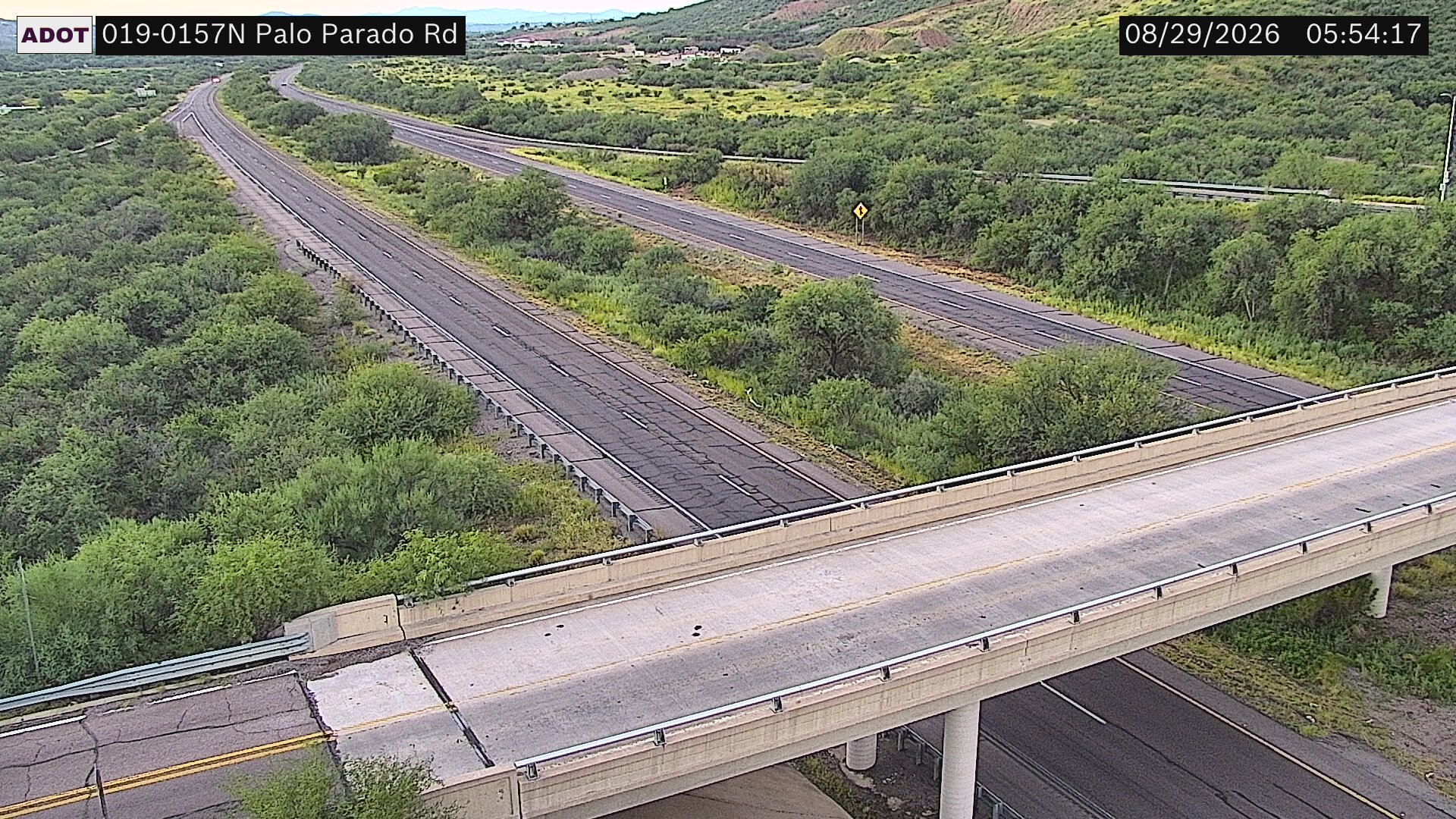 I-19 @Palo Parado Rd live camera view