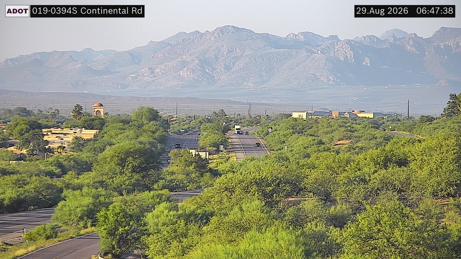 I-19 @Continental Rd live camera view