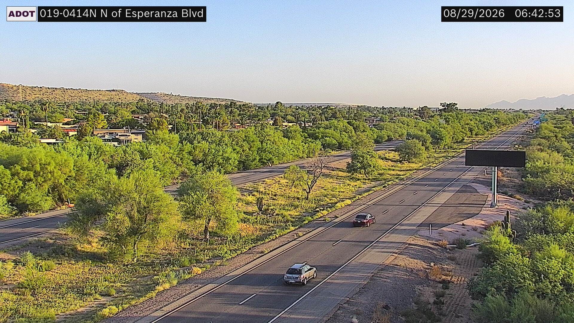 I-19 @Esperanza Blvd live camera view