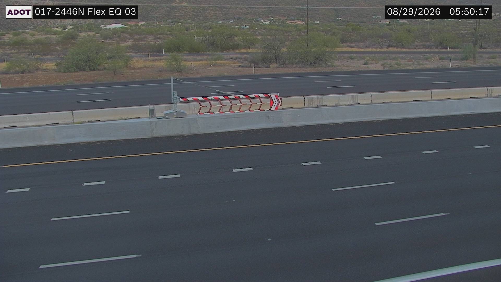 I-17 @Black Canyon City live camera view