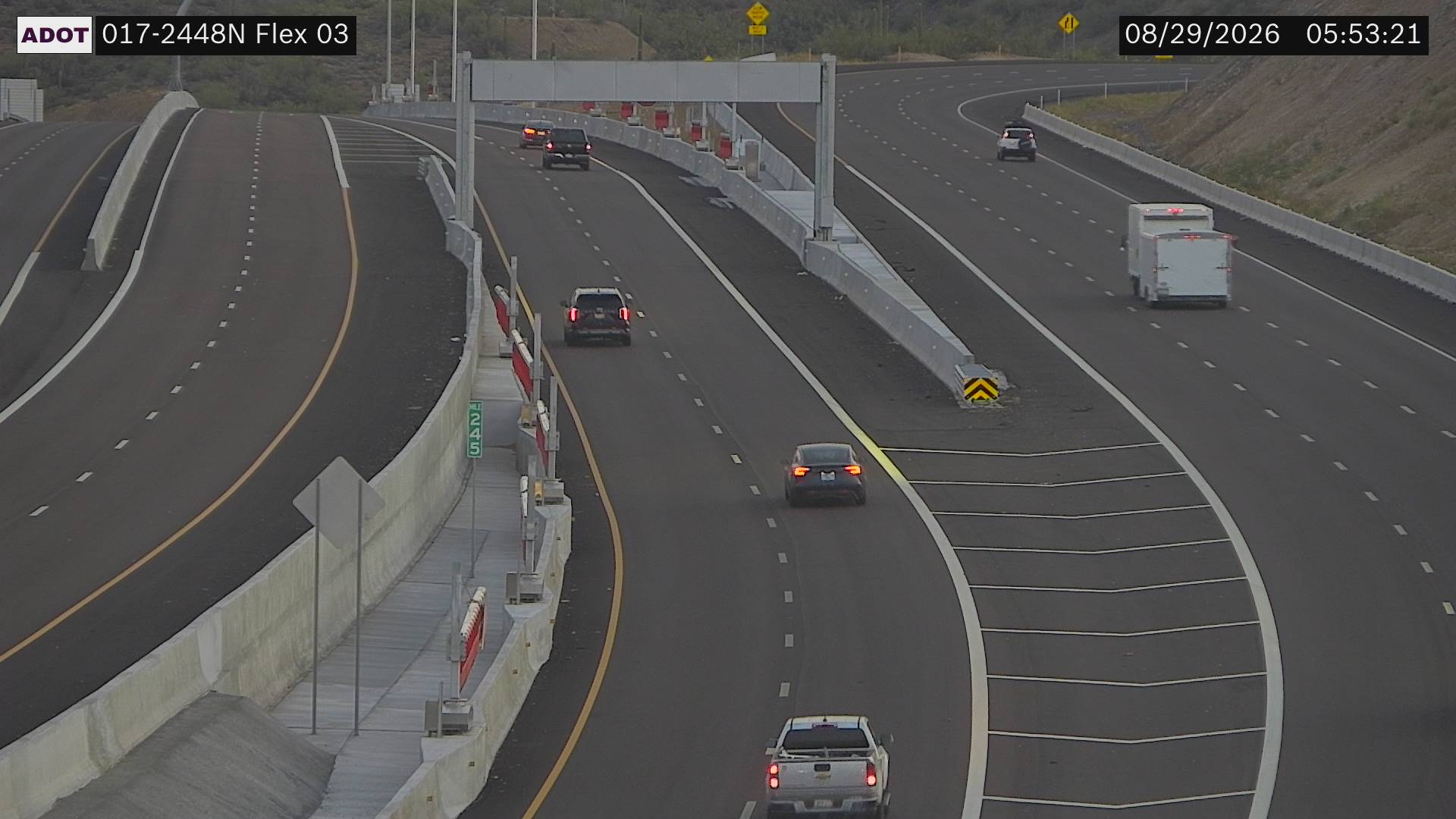 I-17 @Black Canyon City live camera view