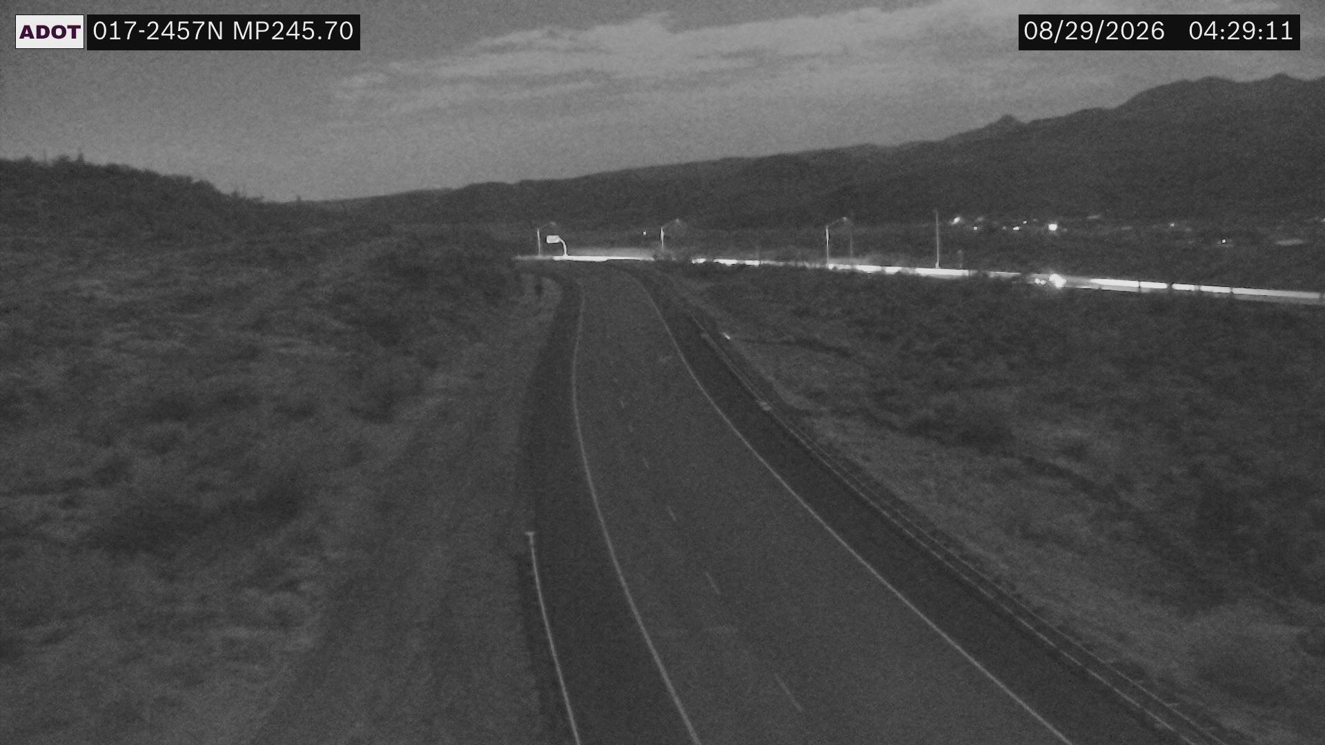 I-17 @Black Canyon City live camera view