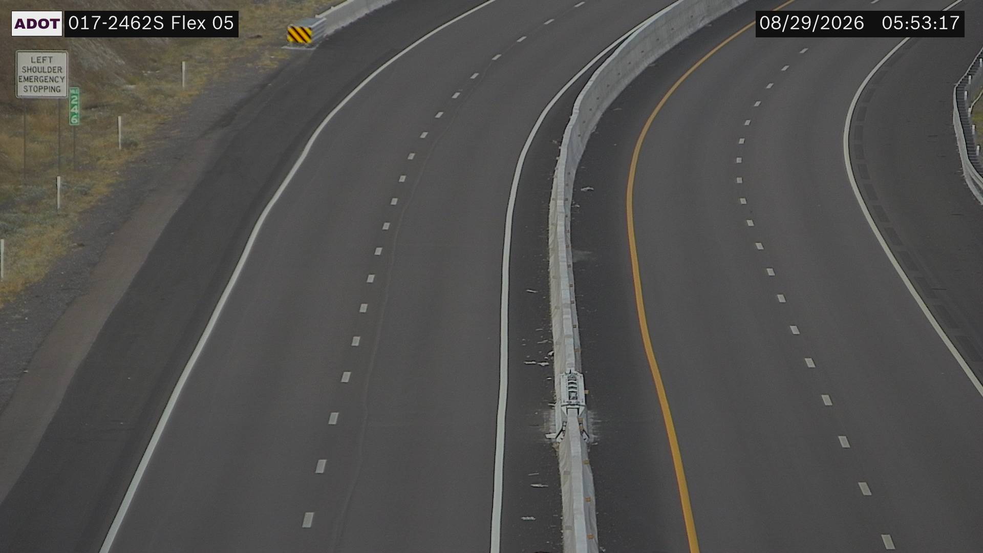 I-17 @Black Canyon City live camera view