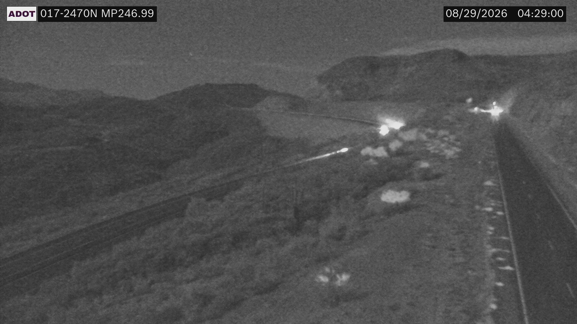 I-17 @Black Canyon City live camera view