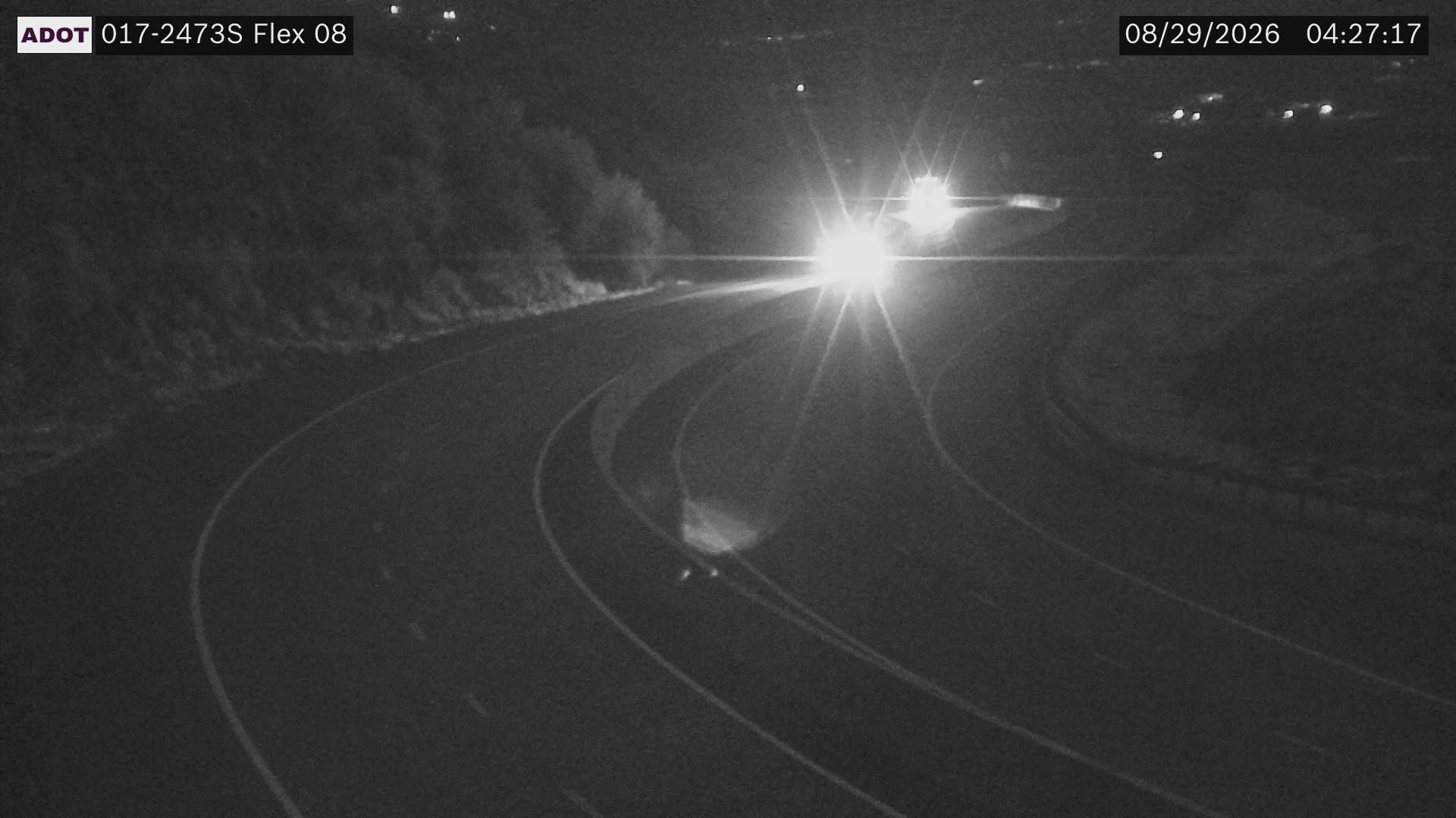 I-17 @Black Canyon City live camera view