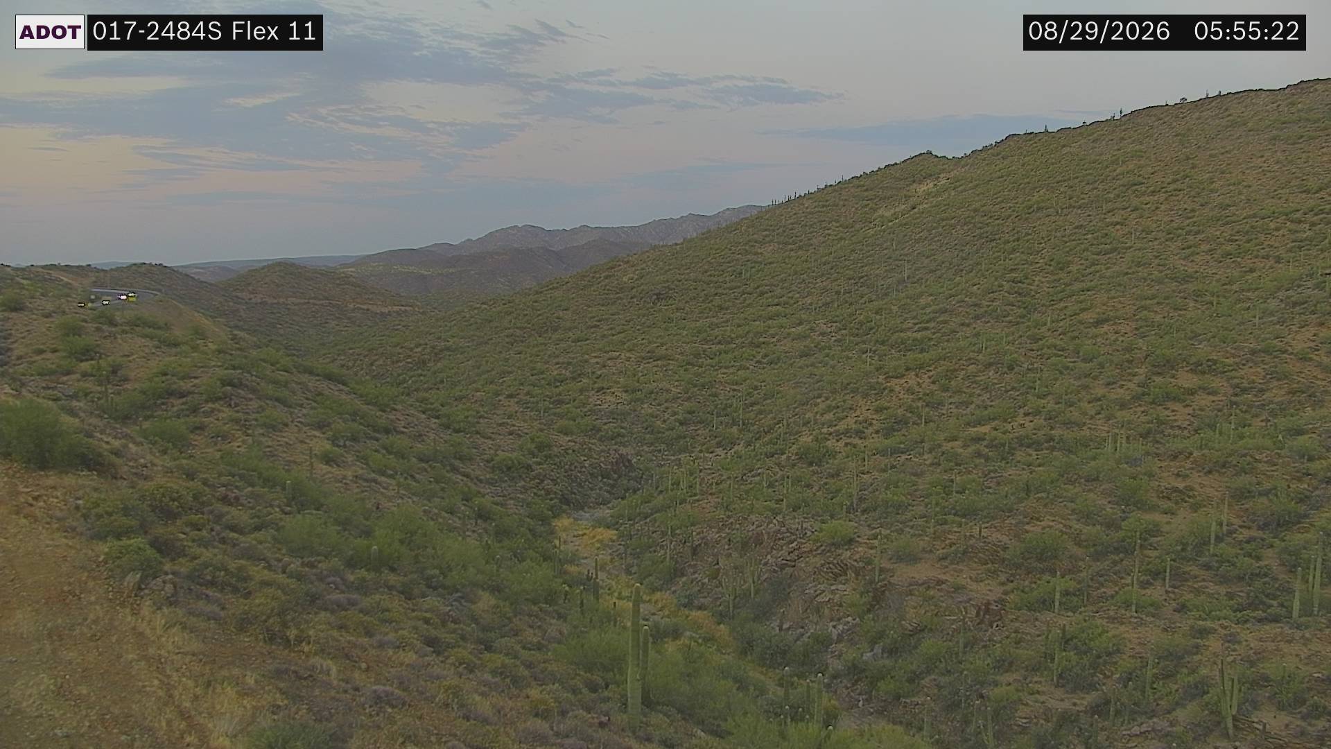I-17 @Bumble Bee live camera view