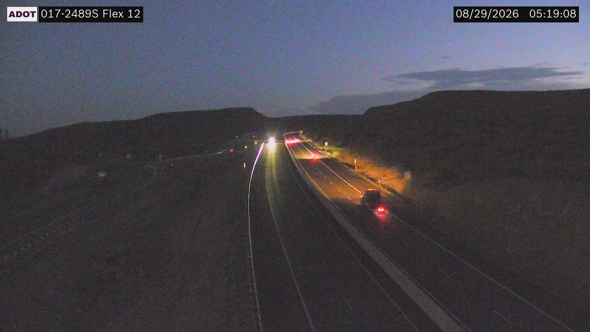 I-17 @Bumble Bee live camera view