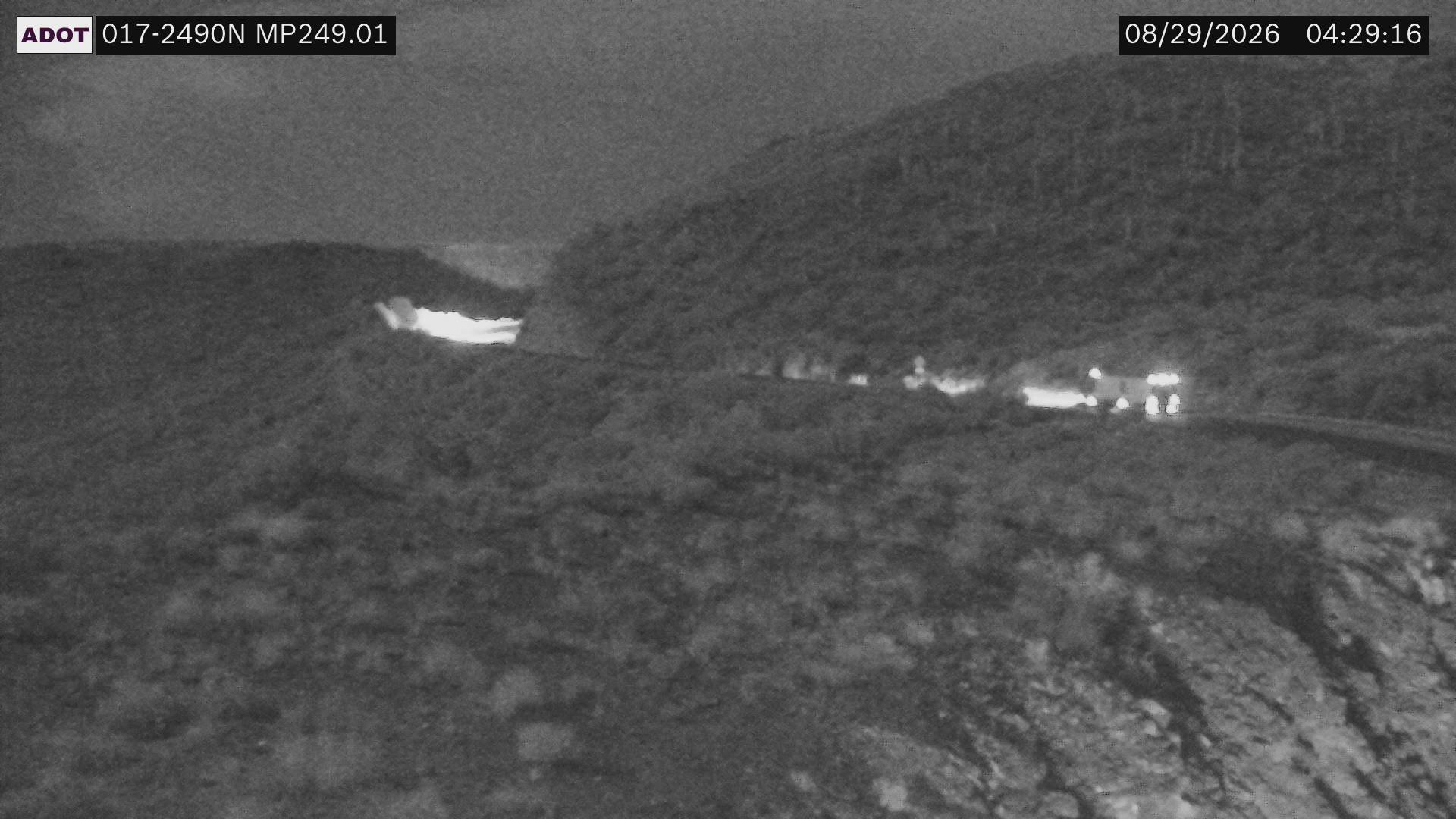 I-17 @Bumble Bee live camera view