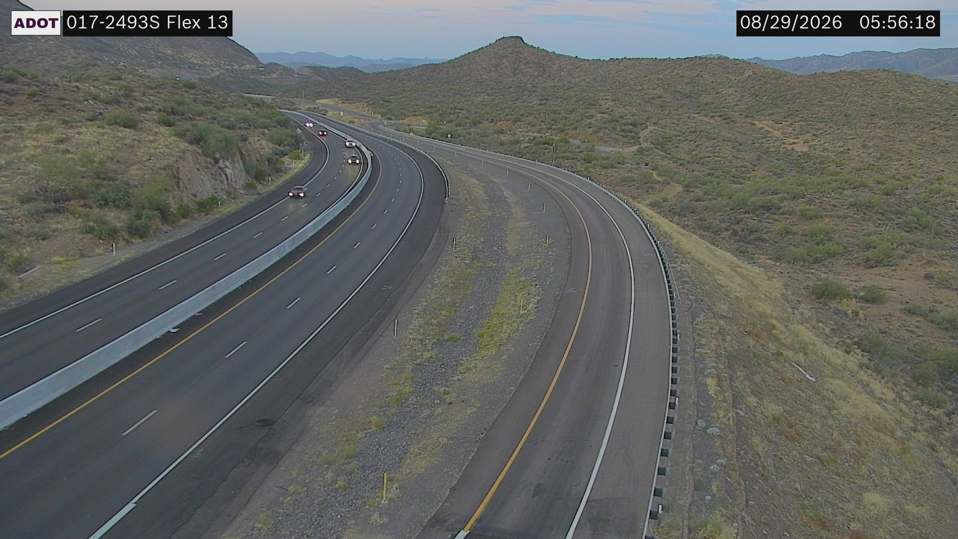 I-17 @Bumble Bee live camera view