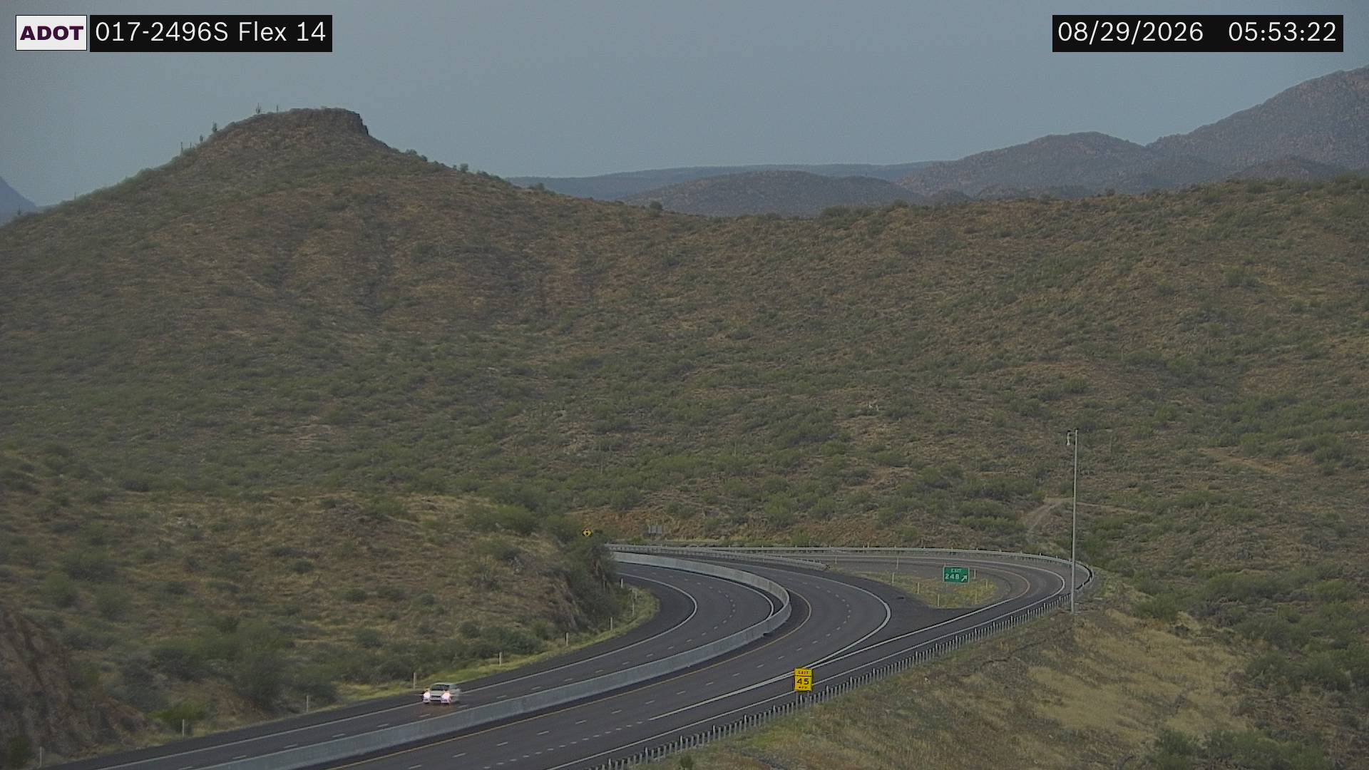 I-17 @Bumble Bee live camera view