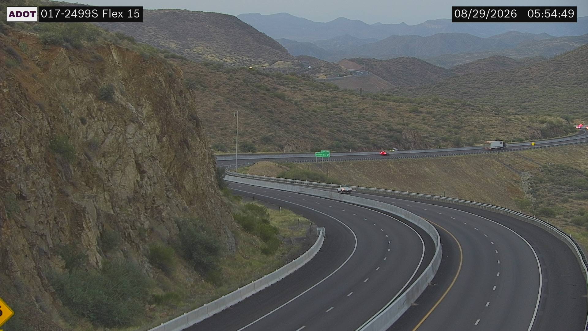 I-17 @Bumble Bee live camera view