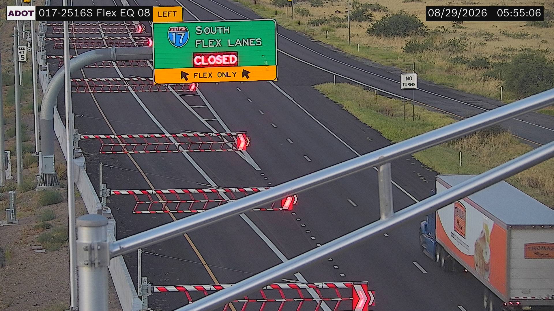 I-17 @Sunset Point live camera view