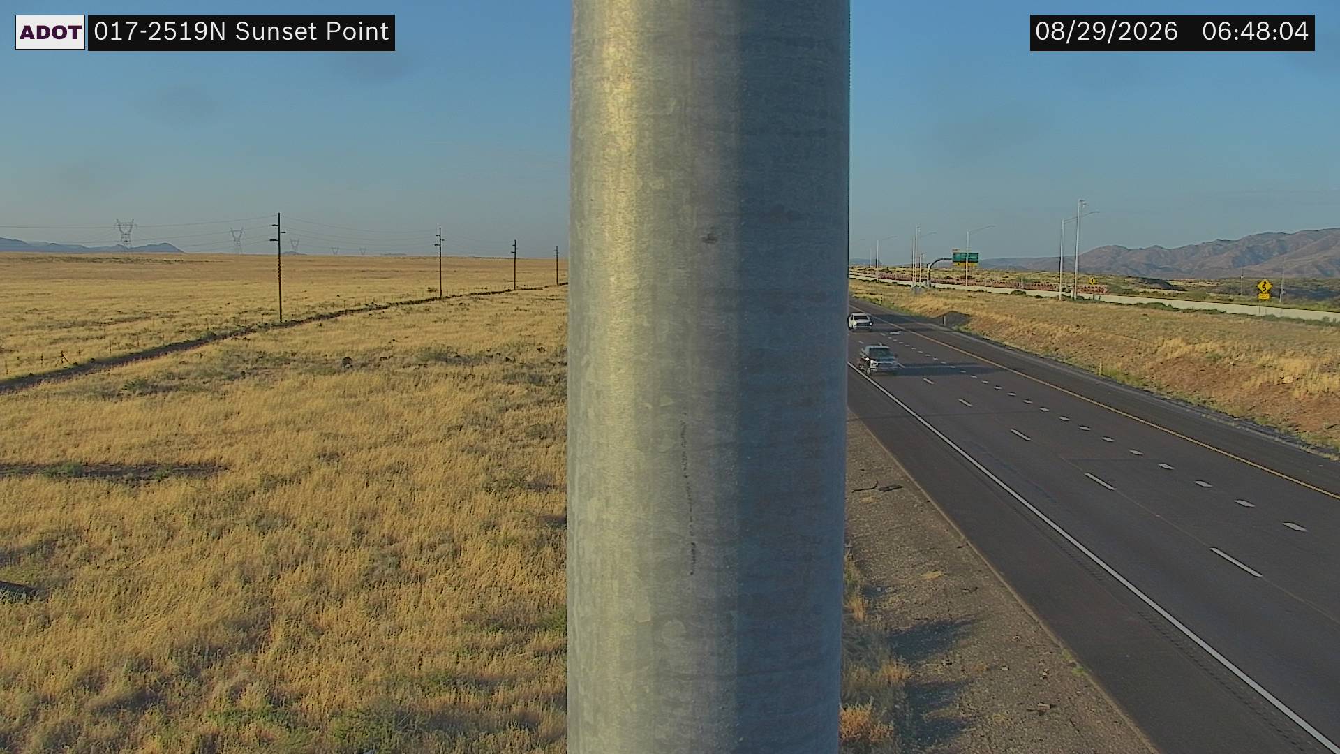I-17 @Sunset Point live camera view